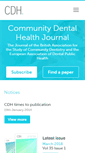 Mobile Screenshot of cdhjournal.org